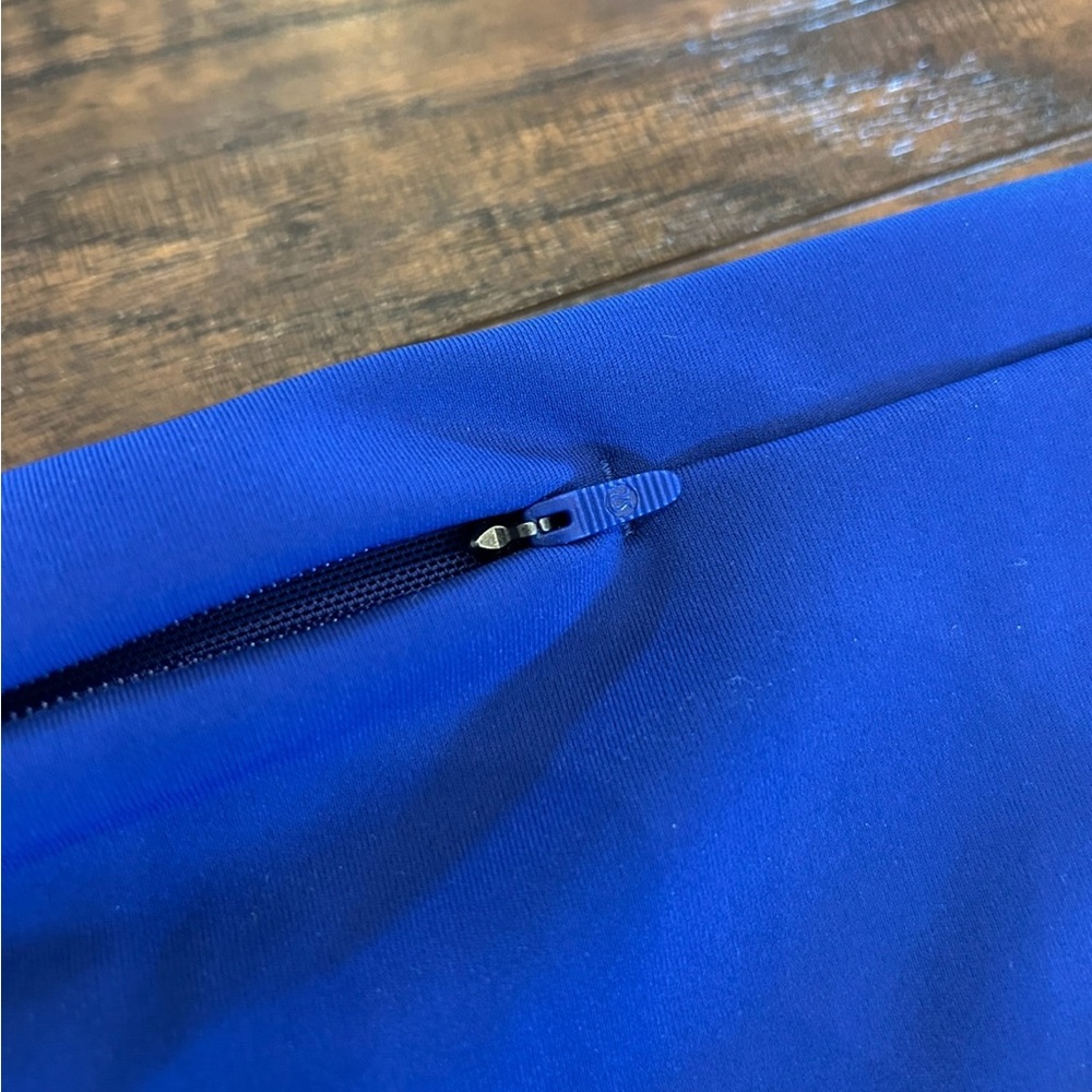 NWT Lululemon Swift Speed High Rise Tights Pockets Leggings Psychic Blue HTF 16 - Picture 7 of 16